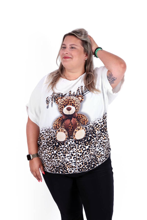 Plussize T-Shirt Panter Beer