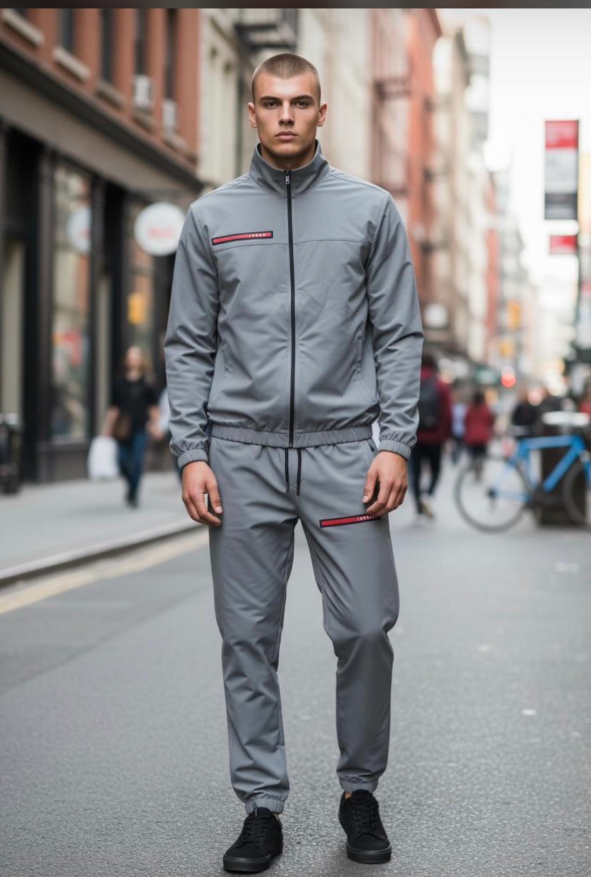 Icon Elite Tracksuit Grijs