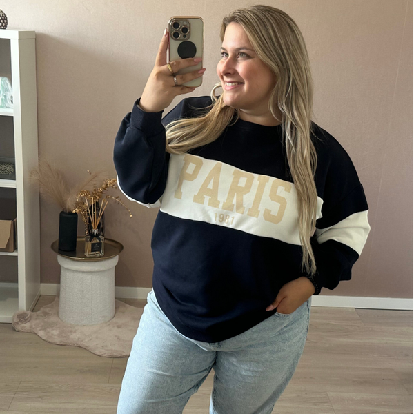 Dames Sweater Paris