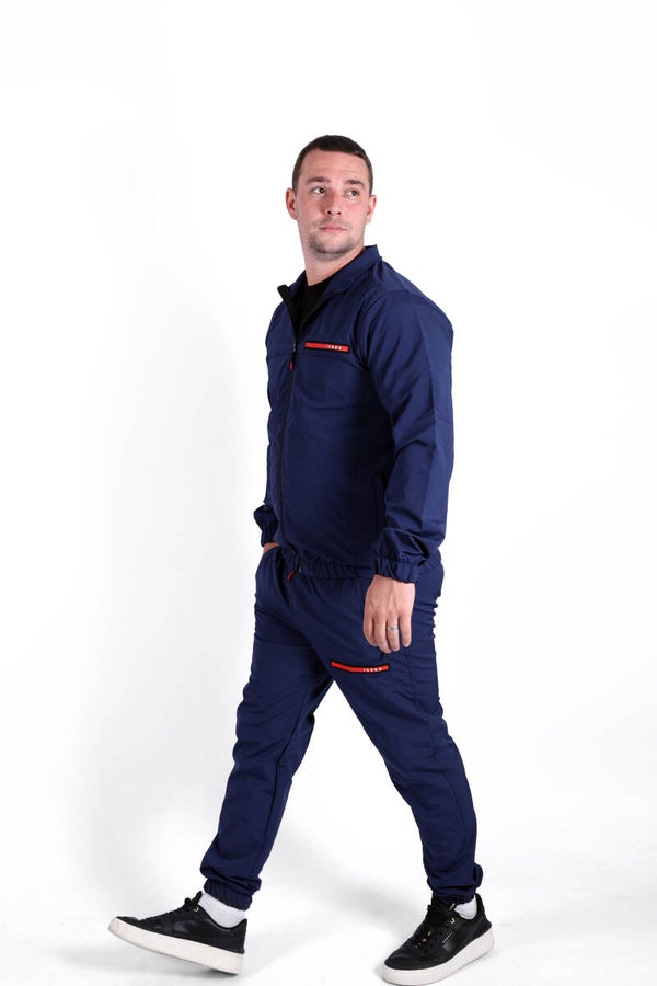Icon Elite Tracksuit Donker Blauw