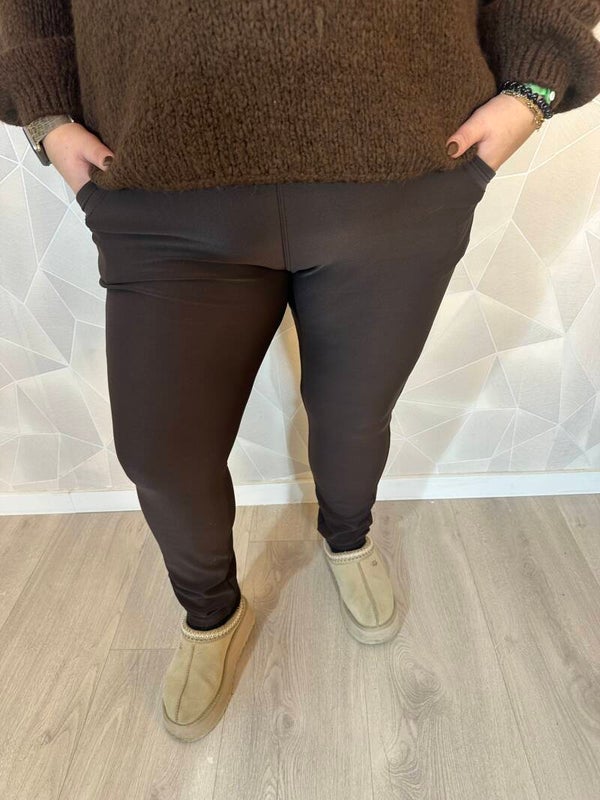 Bruine Legging
