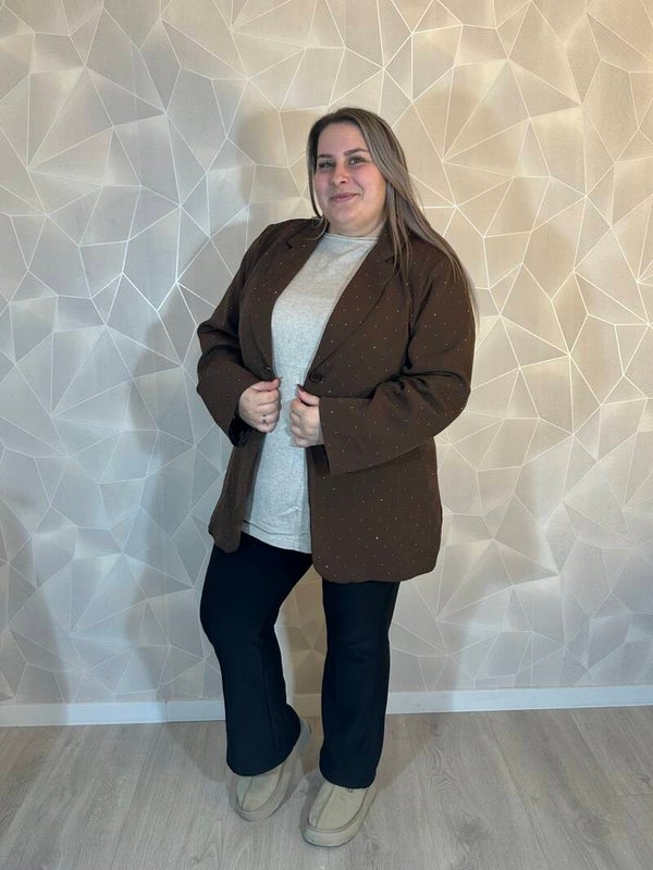 Glitter Blazer Dames
