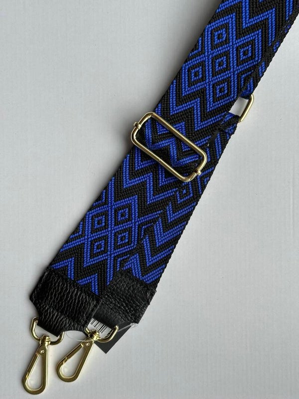 Blauwe Bag Strap