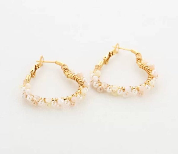 Handmade Love Oorbellen