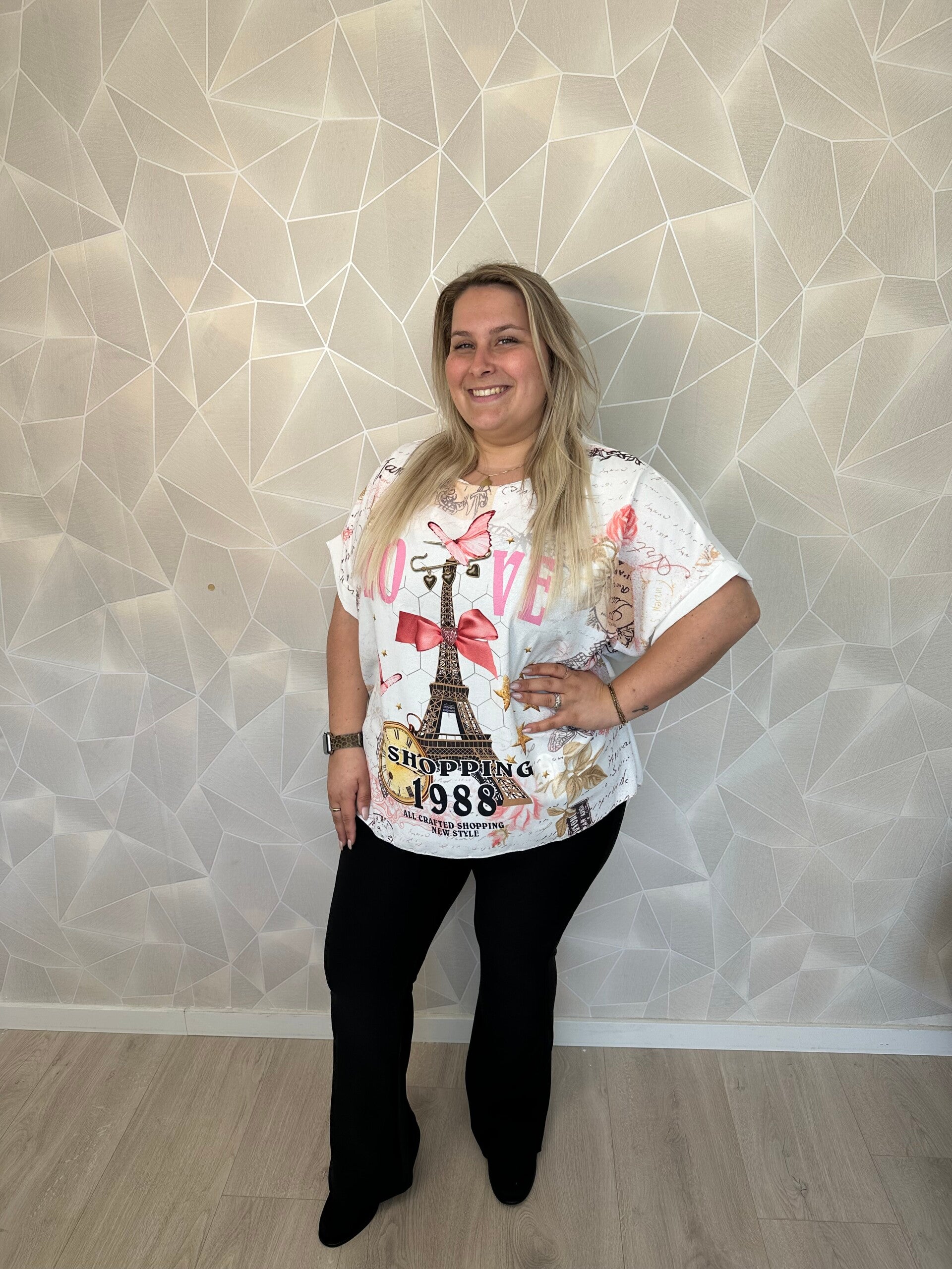 Plussize T-Shirt Love