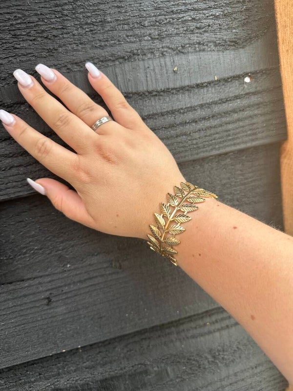 One Size Statement Armband Blad