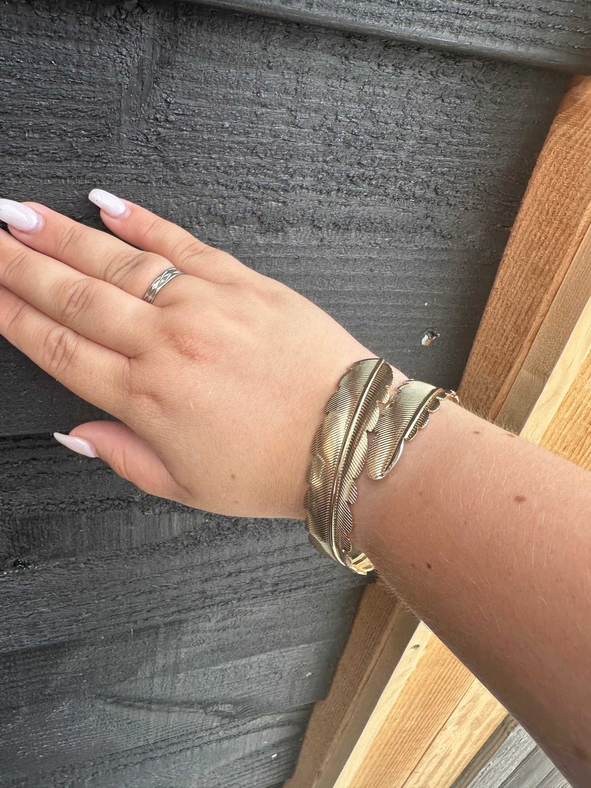 One Size Statement Armband Nature