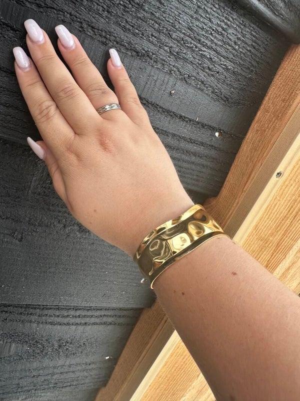 One Size Statement Armband Robuust
