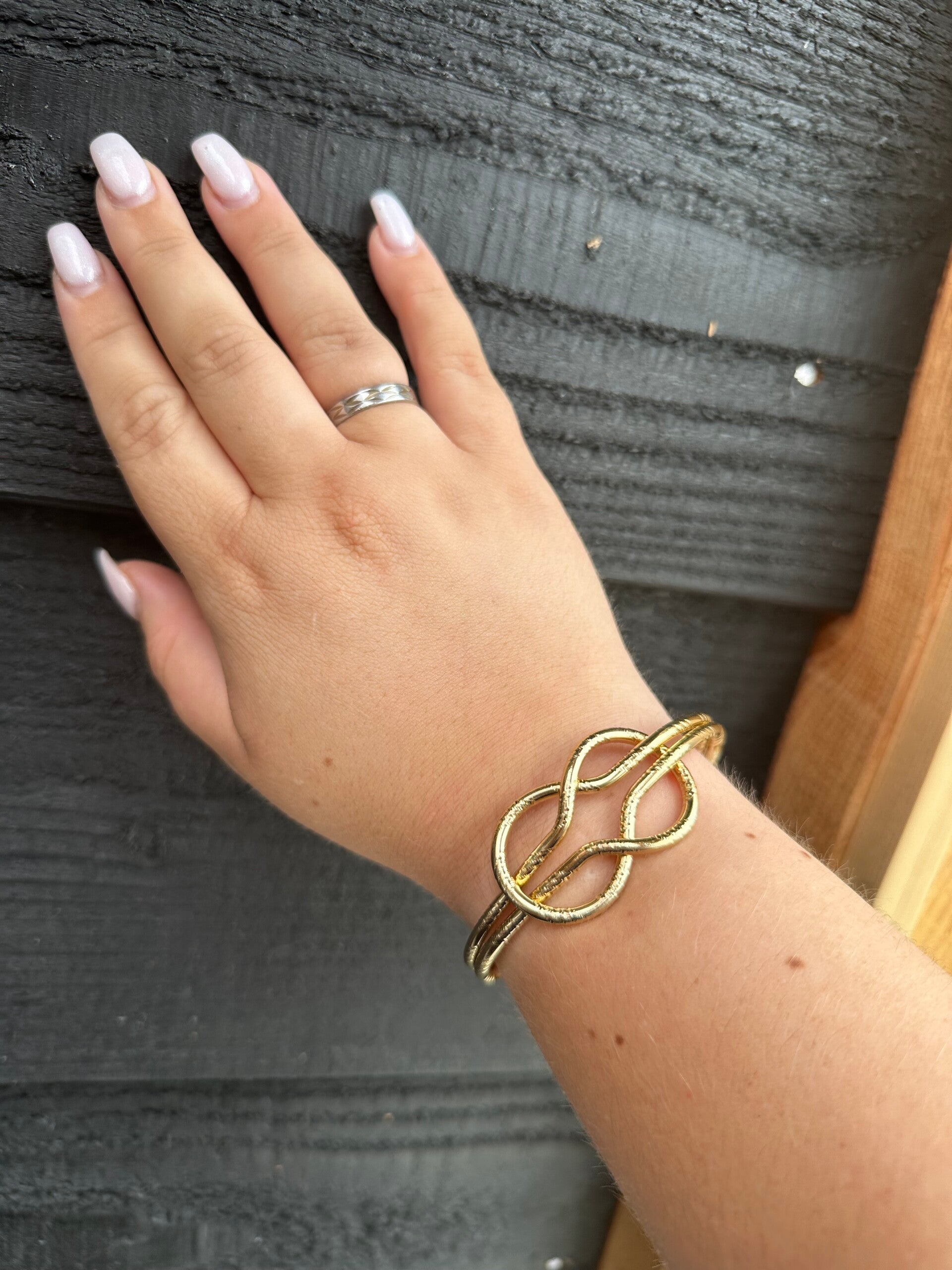 One Size Statement Armband Knoop