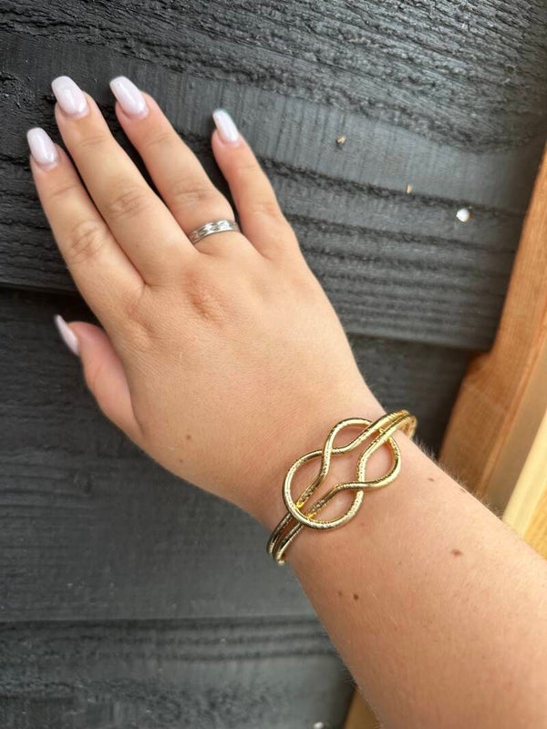 One Size Statement Armband Knoop