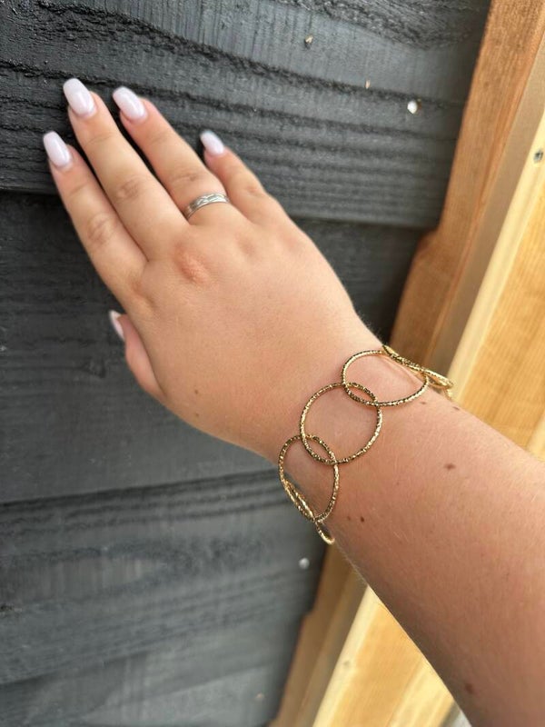 One Size Statement Armband Cirkel