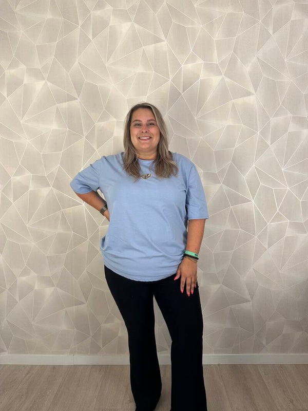 Dames Plussize Statement Tee