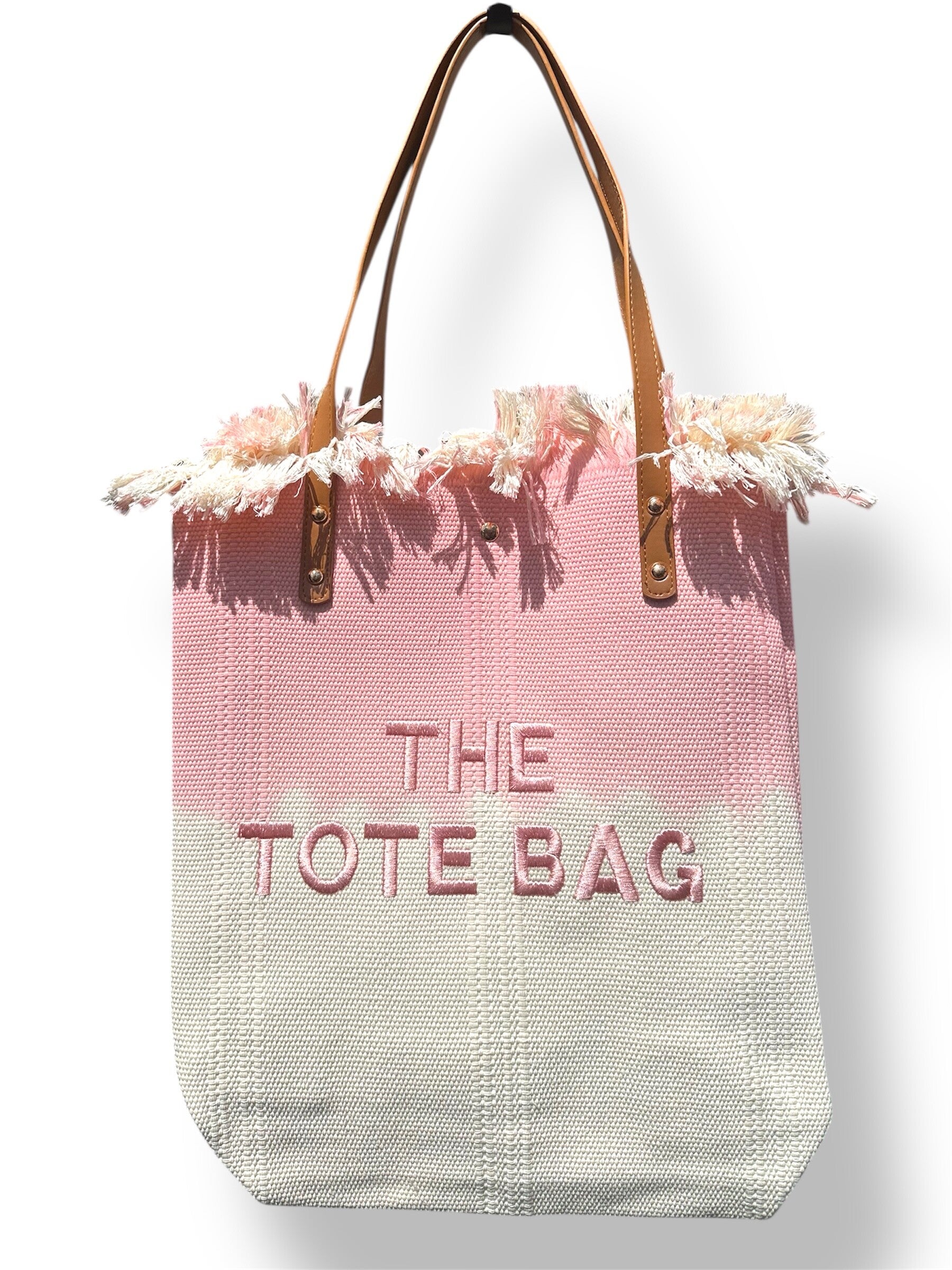 The Tote Bag Licht Roze