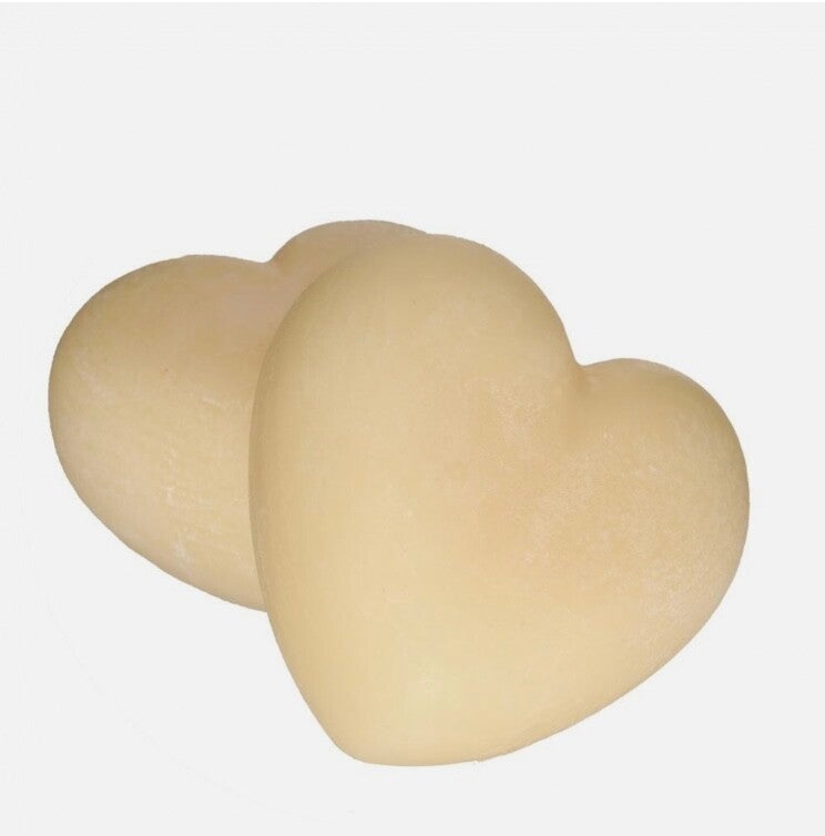 Amberblok hart vanille