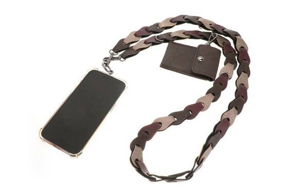 telefoonkoord Burgundy