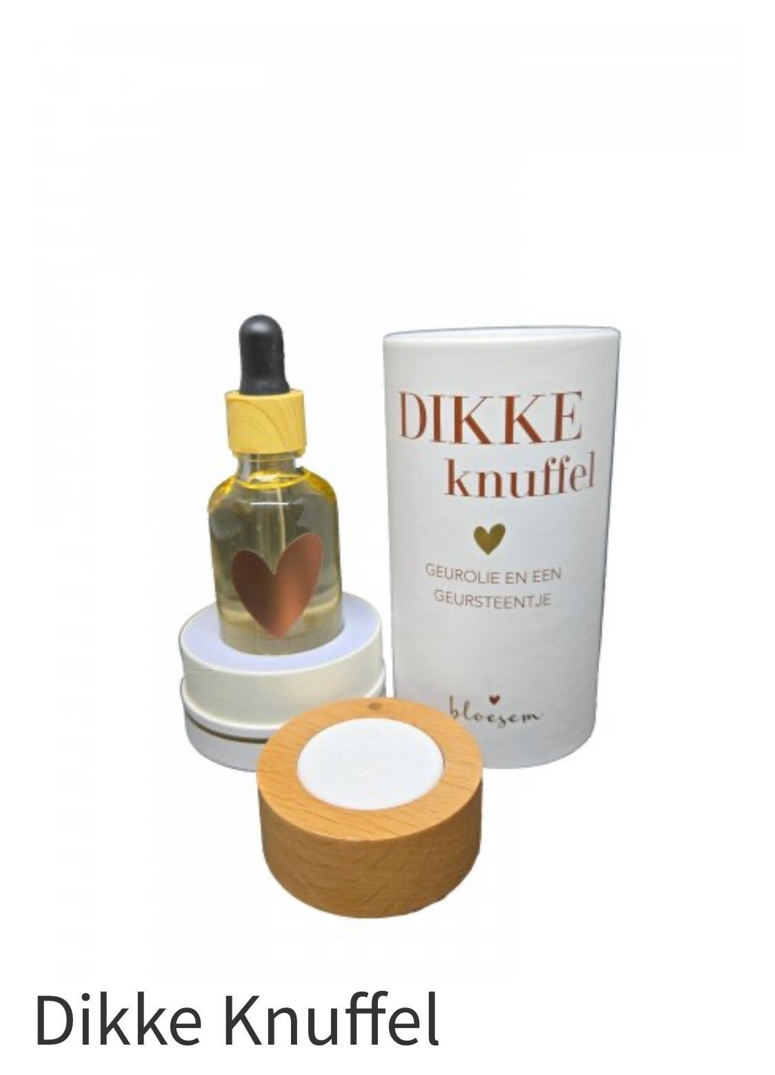 geursteen en olie Dikke knuffel (gold)