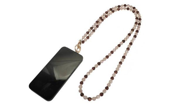 Telefoonkoord Kriss taupe