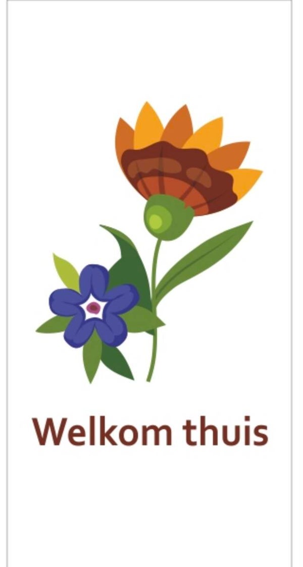 Cadeaukaartje Welkom thuis