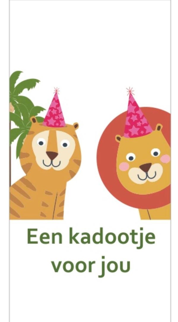 Cadeaukaartje Een kadootje voor jou