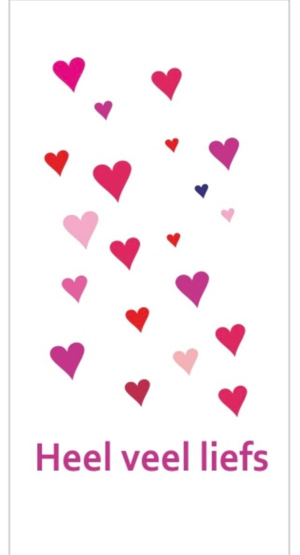 Cadeaukaartje Heel veel liefs