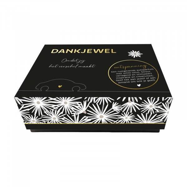 Autoparfum: dankjewel