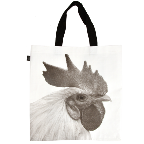 Boodschappentas haan