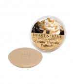 Heart & Home caramel cupcake