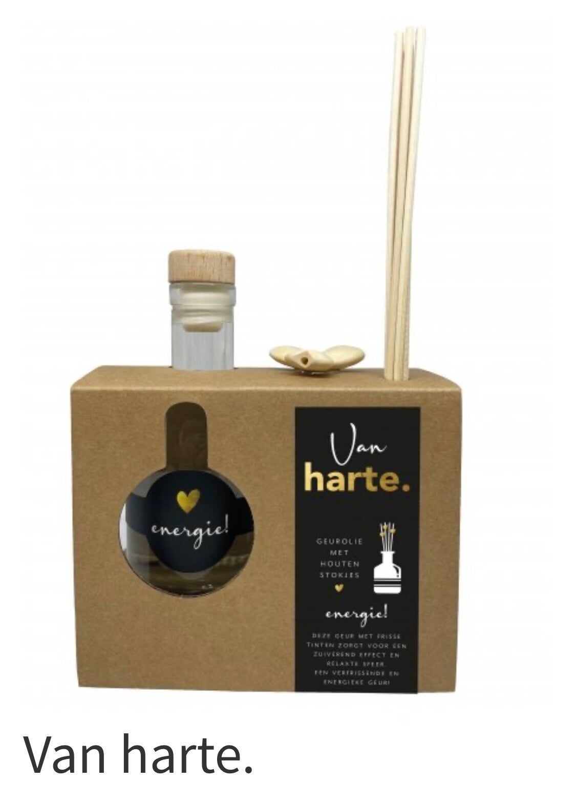 Geurstokje van harte