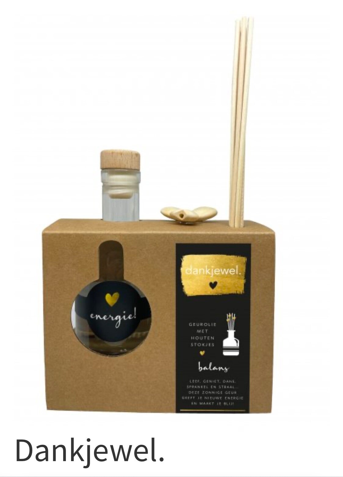 Geurstokje dankjewel