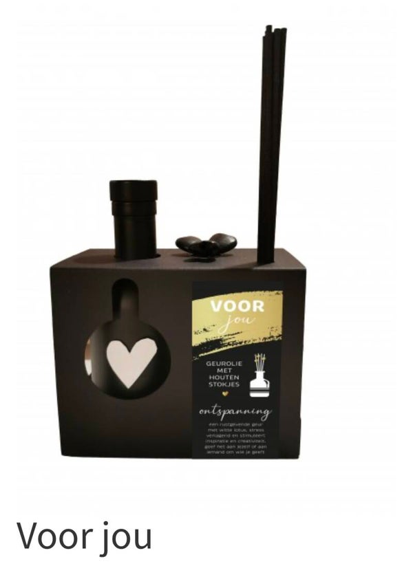 Geurstokje Voor Jou - Black Edition