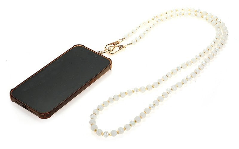 Telefoonkoord Silke naturel