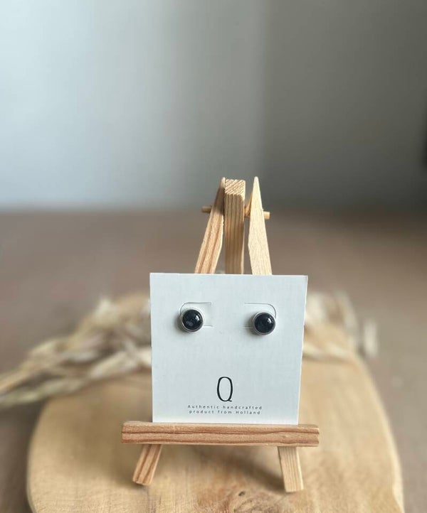Oorbel Bo zwart