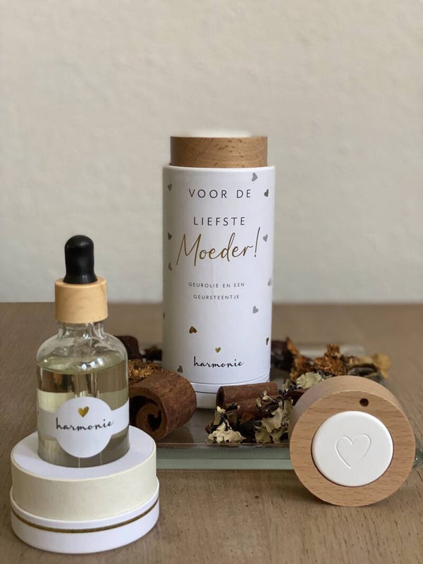 geursteen en geurolie - voor de liefste moeder