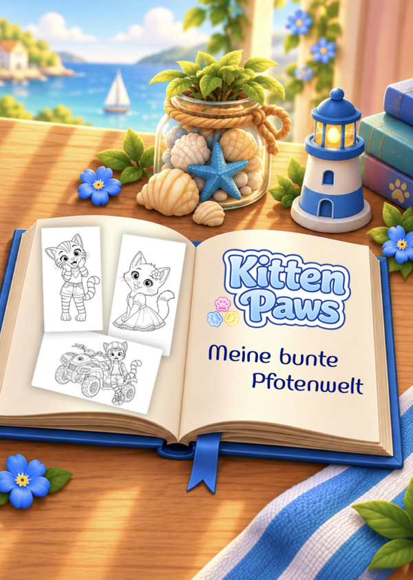 VORBESTELLUNG: Meine bunte Pfotenwelt