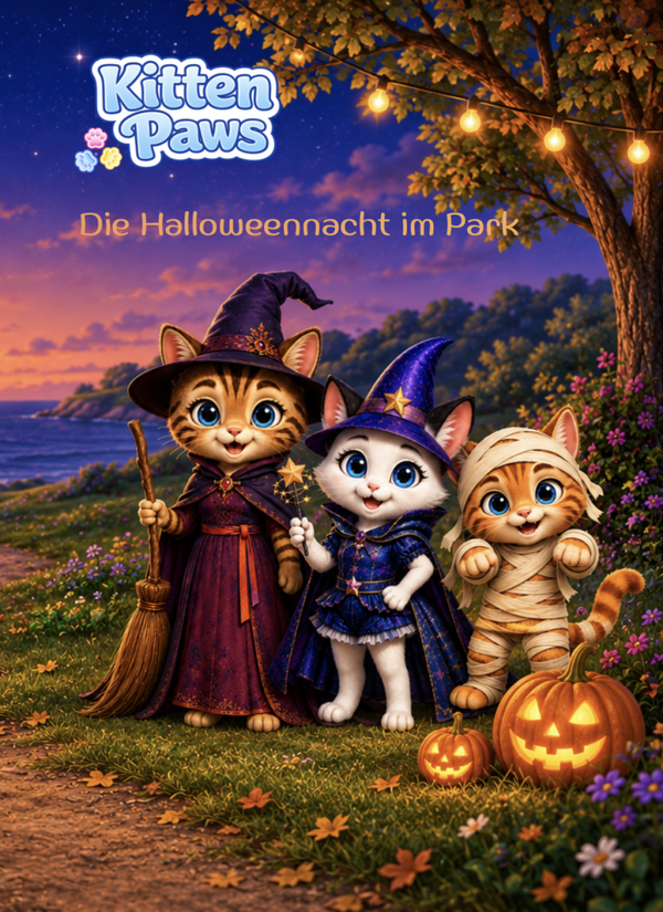 VORBESTELLUNG: Die Halloweennacht im Park