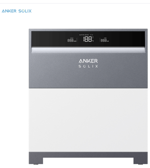Anker SOLIX X1-H5K-S Hybrid Single Phase Power Module