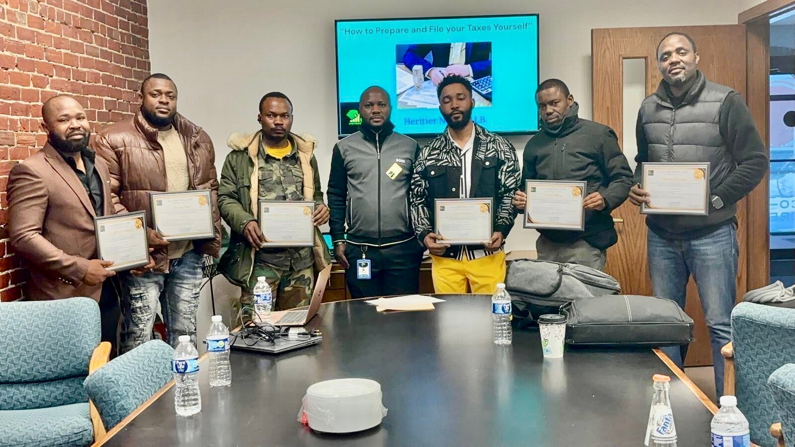 January 2026 Class Graduates