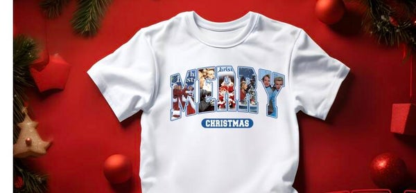 Merry Christmas Theme Tees