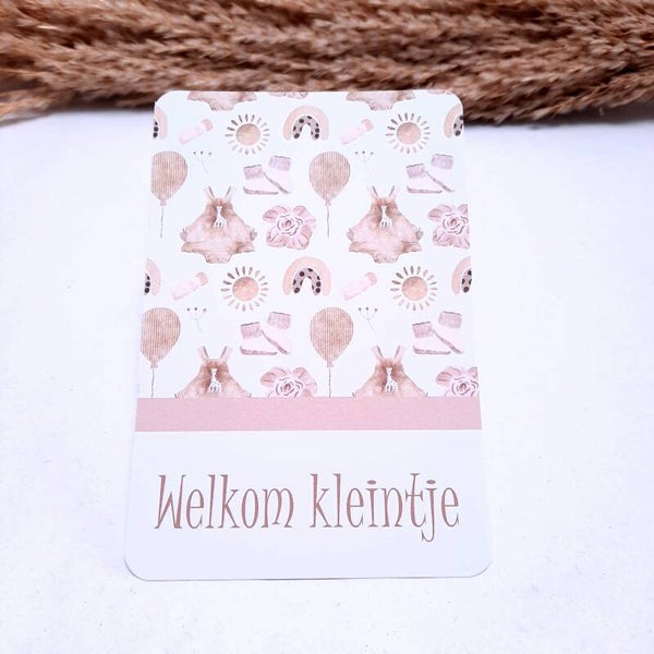 Welkom kleintje boho
