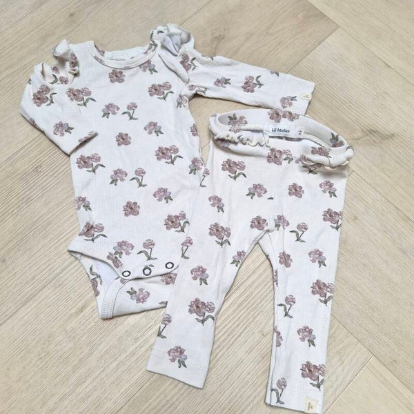 Romper setje Lil'Atelier maat 56