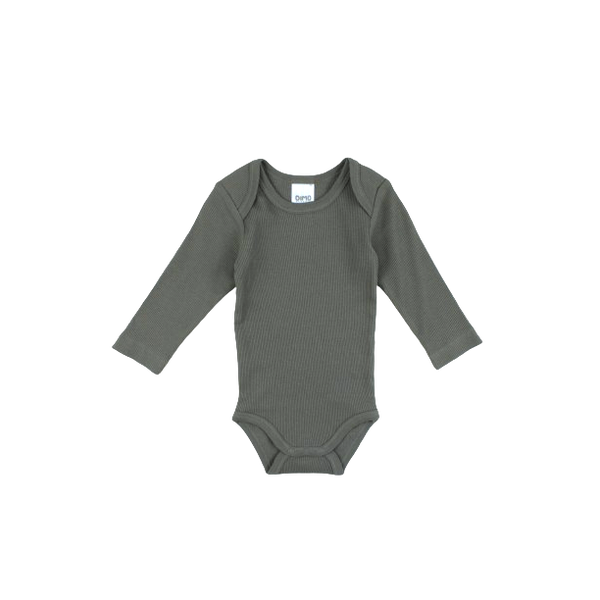 Romper groen ribstof