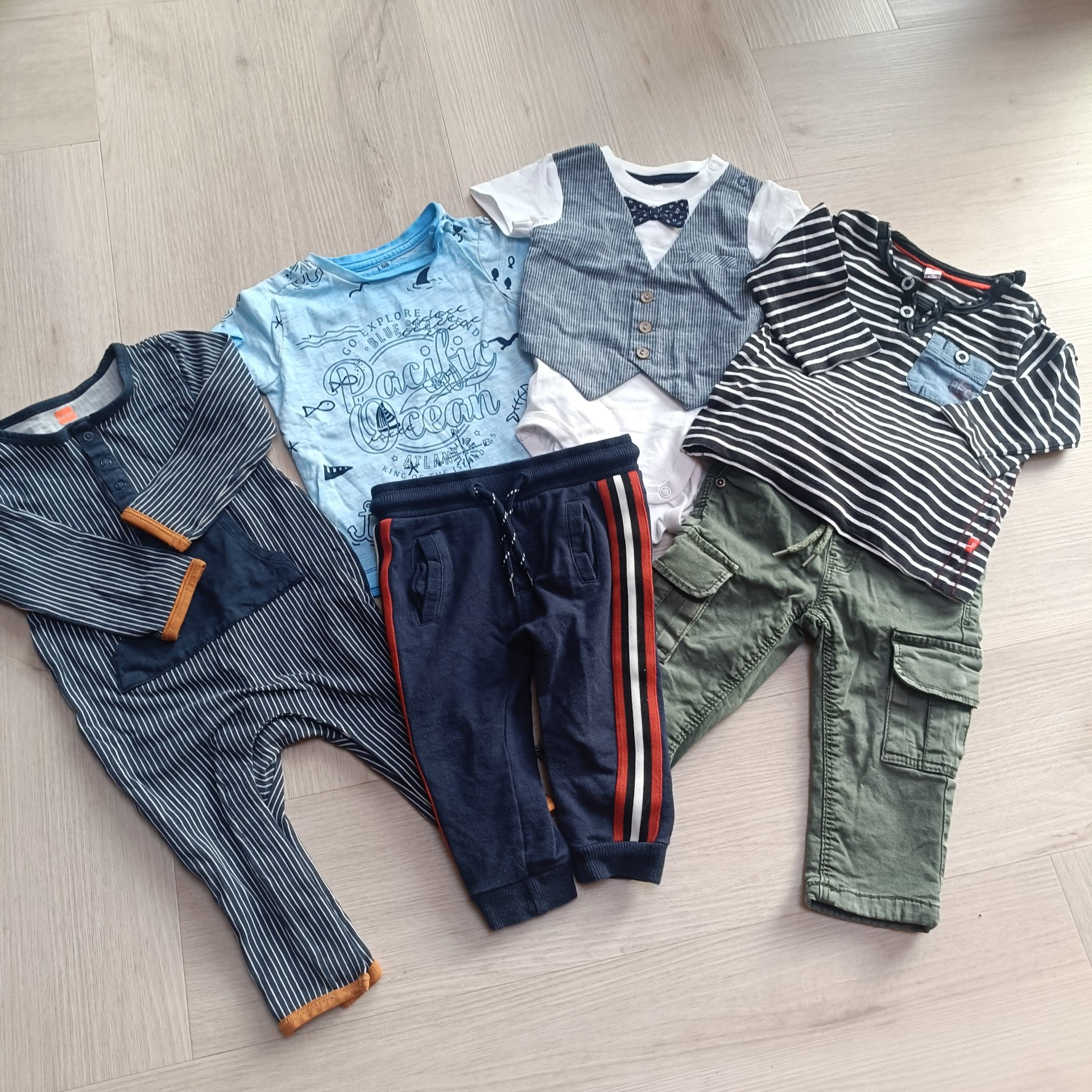 Pakket jongens maat 68 A