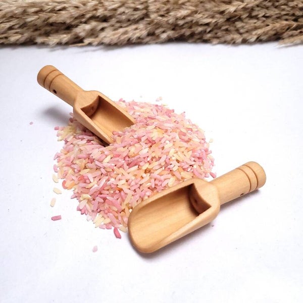 Speelrijst roze mix