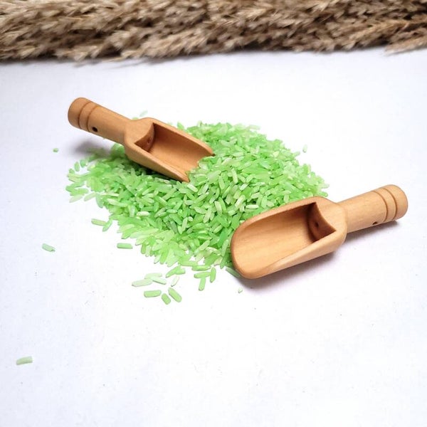 Speelrijst groen