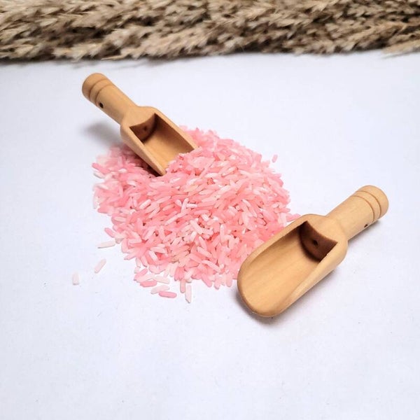 Speelrijst roze