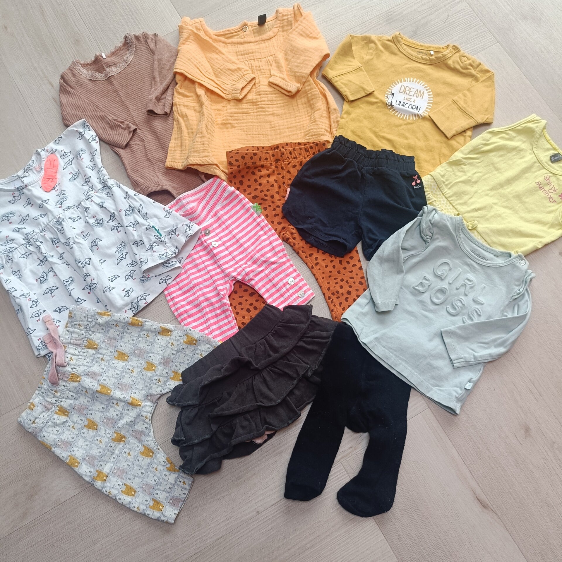 Pakket meisjes maat 56