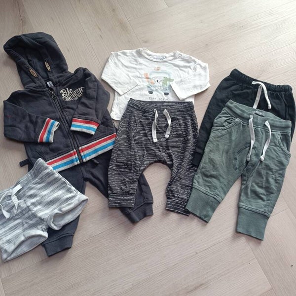 Pakket jongens maat 68 B