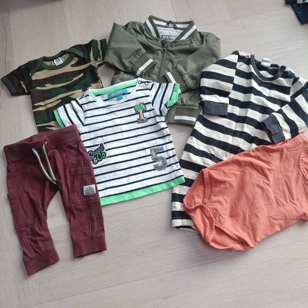 Pakket jongens maat 62A