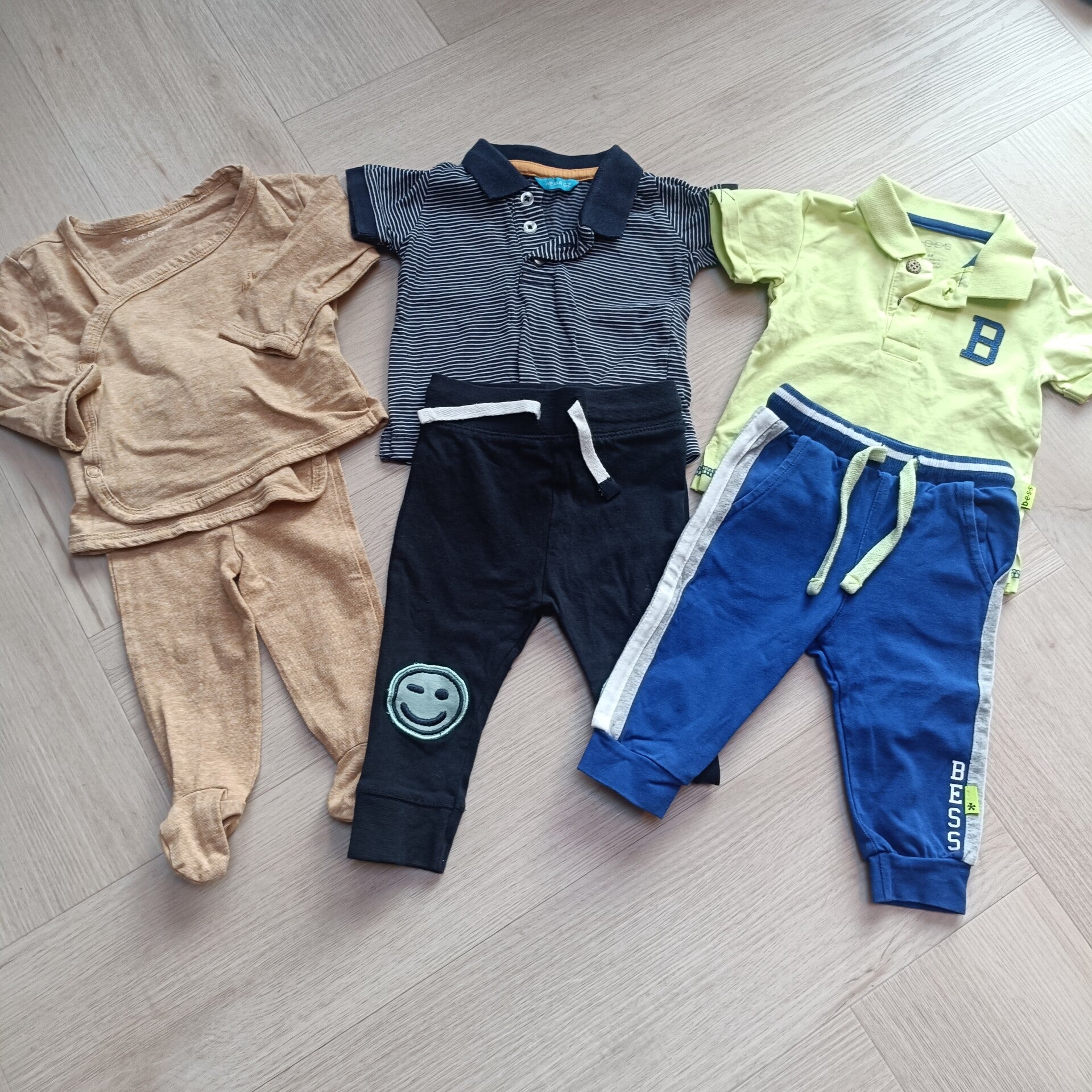 Pakket jongens maat 62B