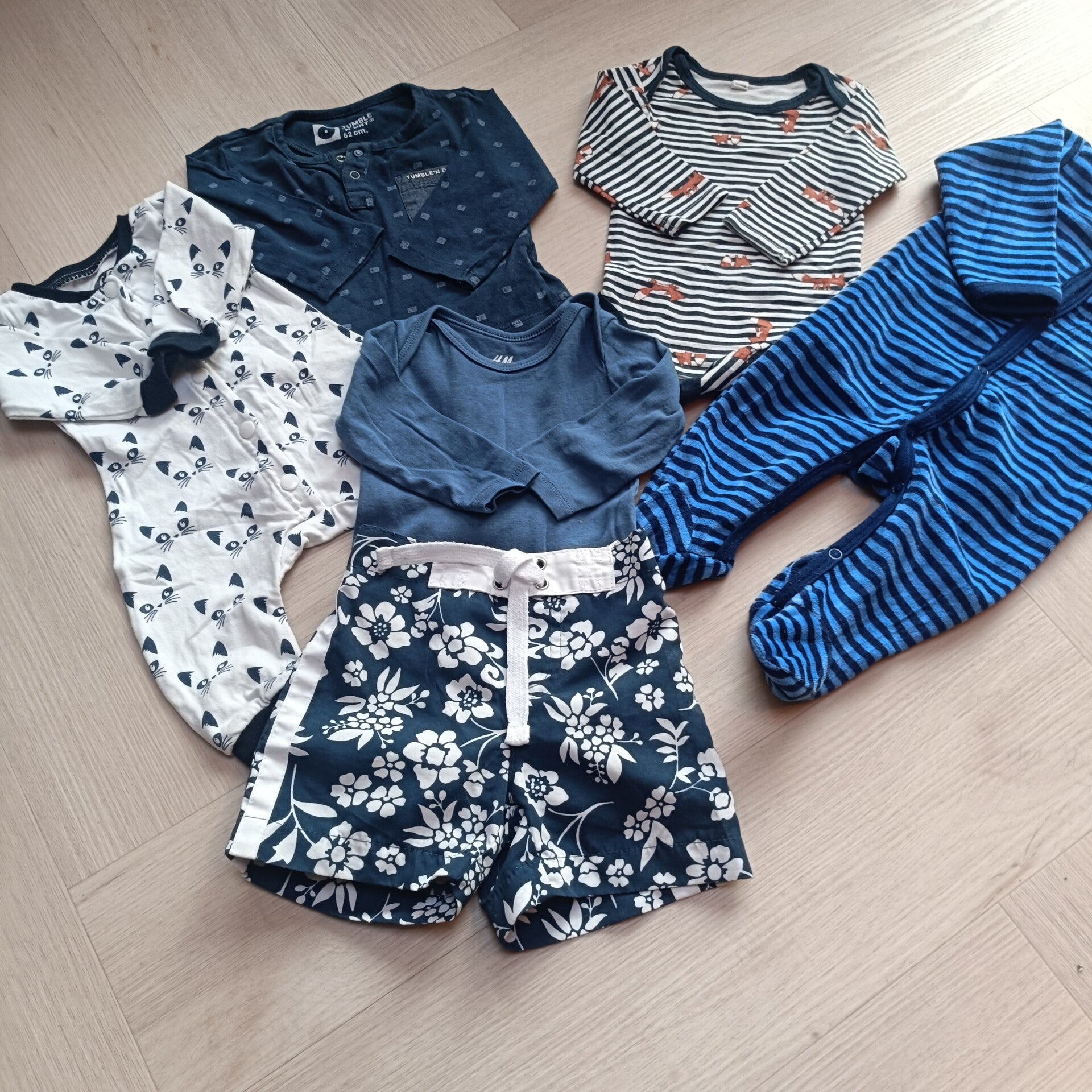 Pakket jongens maat 62 C